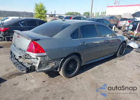 2009 Chevrolet Impala Lt from USA, damaged, VIN 2G1WC57M291100019